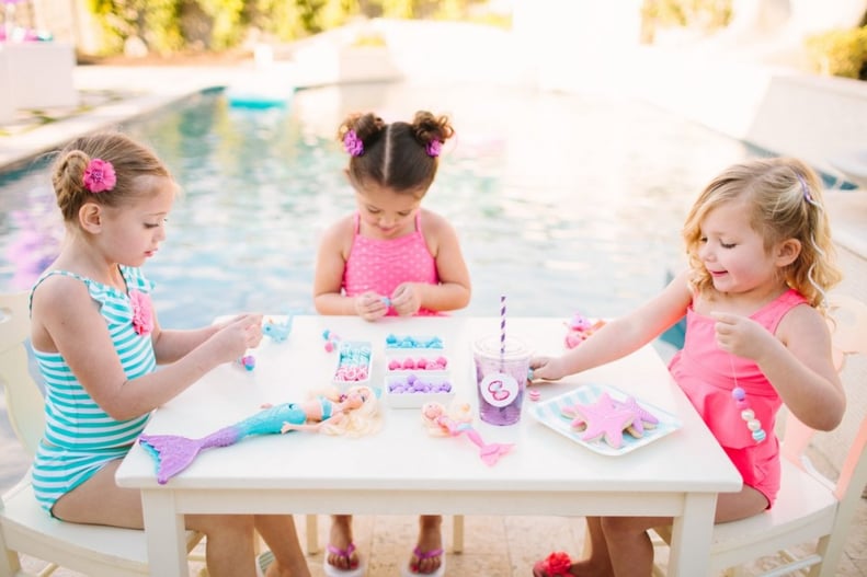 A Bracelet-Making Station