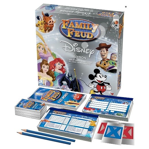 Disney Edition Family Feud Board Game
