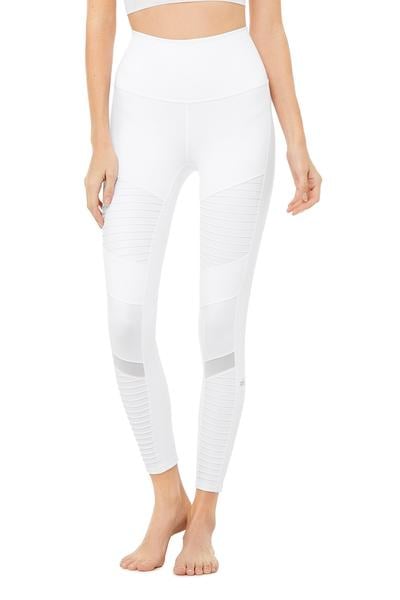 Alo High Waist Moto 7/8 Leggings