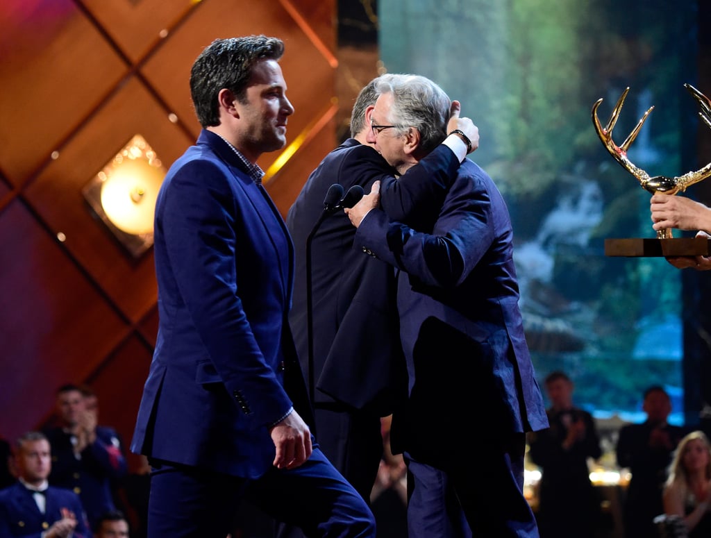 Ben Affleck and Matt Damon at the Guys Choice Awards 2016