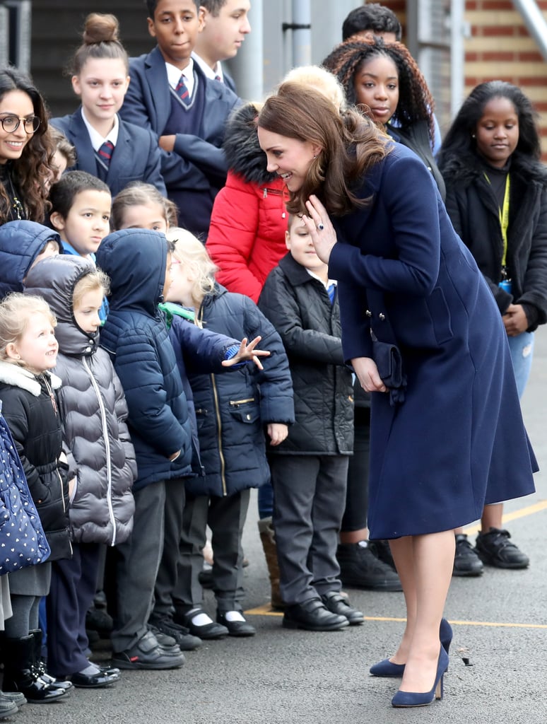 Duchess of Cambridge out in London January 2018