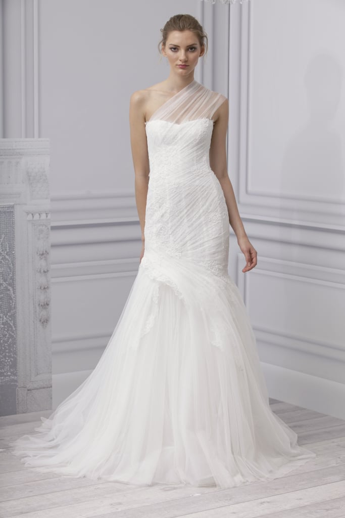 Monique Lhuillier Bridal Spring 2013 The Best Designer Wedding