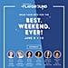POPSUGAR Play/Ground Festival Details