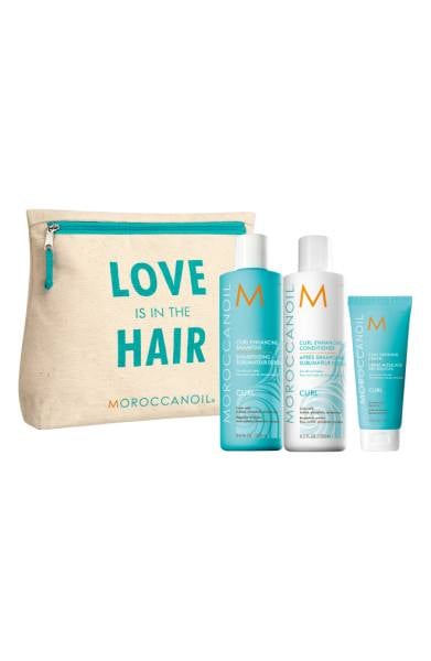 MoroccanOil "Love Is in the Hair" Curl Set
