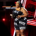 No One Is More Empowering Than Lizzo in This Christian Siriano "VOTE" Dress