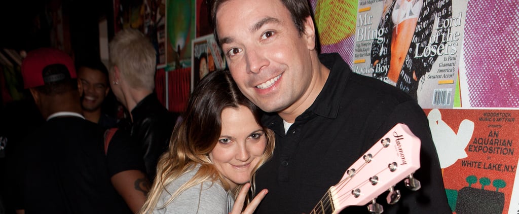 17 Times Jimmy Fallon and Drew Barrymore's Genuine Friendship Made Us Smile