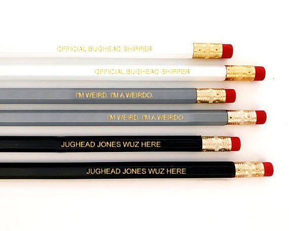 Jughead Pencil Set