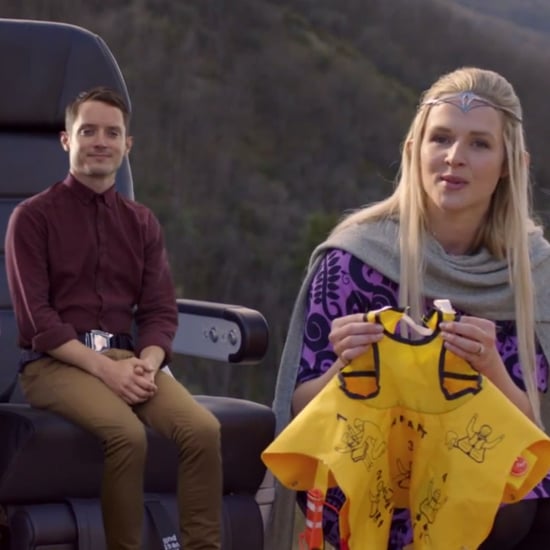 Elijah Wood in Air New Zealand's Safety Video