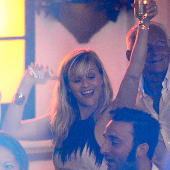 Reese Witherspoon Drinking and Dancing in Italy | Pictures