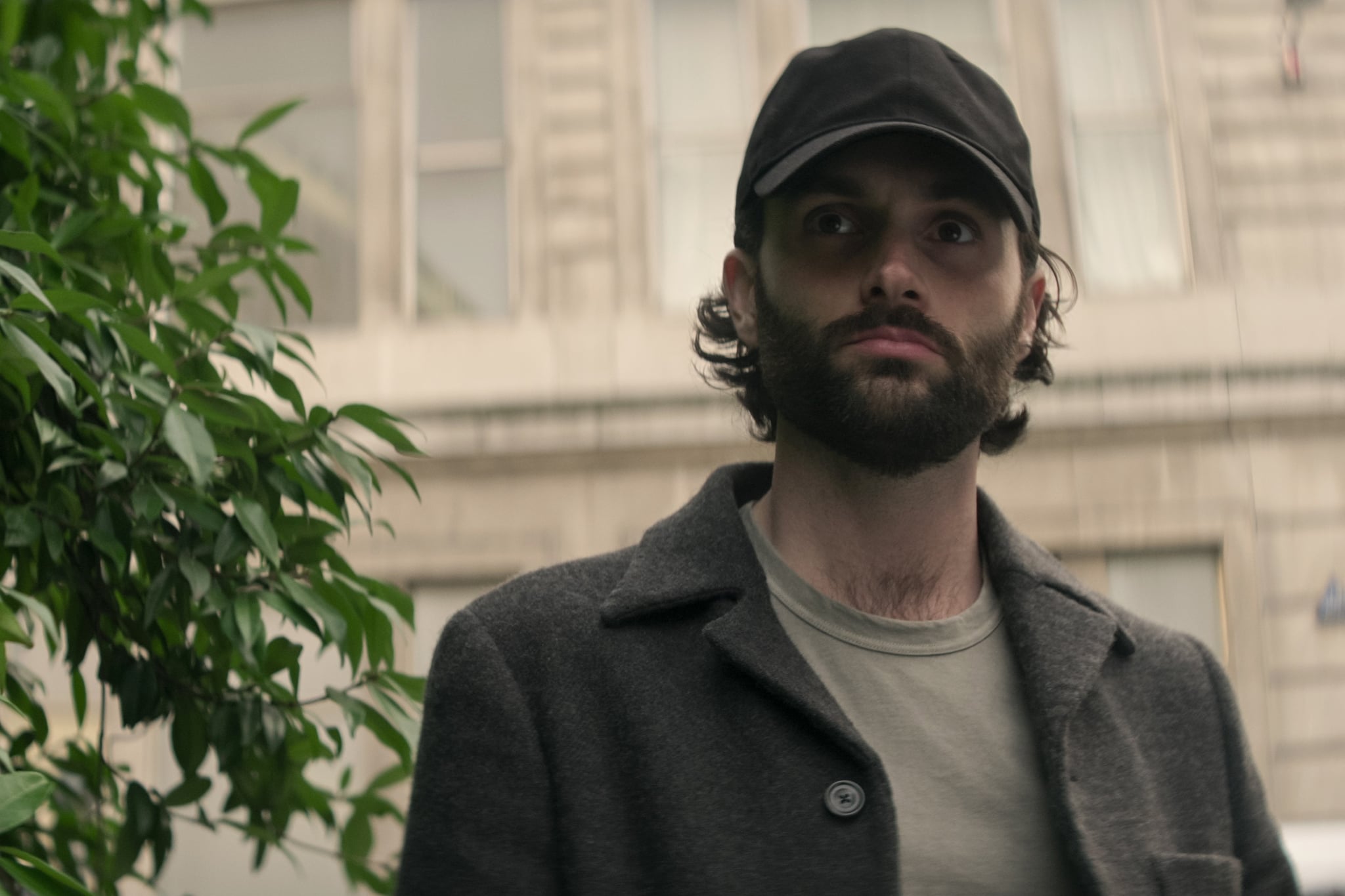 YOU, Penn Badgley, Portrait of the Artist', (Season 4, ep. 402, aired Feb. 9, 2023). photo: Netflix / Courtesy Everett Collection