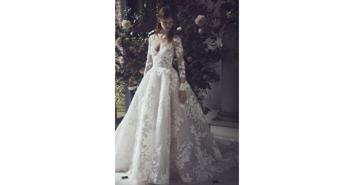 monique lhuillier fall 2019 bridal