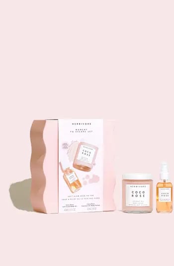 A Nourishing Body Gift: Herbivore Botanicals Moment to Escape Set