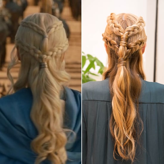 Diy This Insane Daenerys Esque 2 Tiered Plait Popsugar Beauty Uk