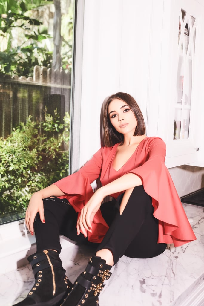 Bell-Sleeve Top