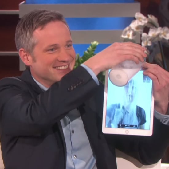 iPad Magician Simon Pierro on Ellen