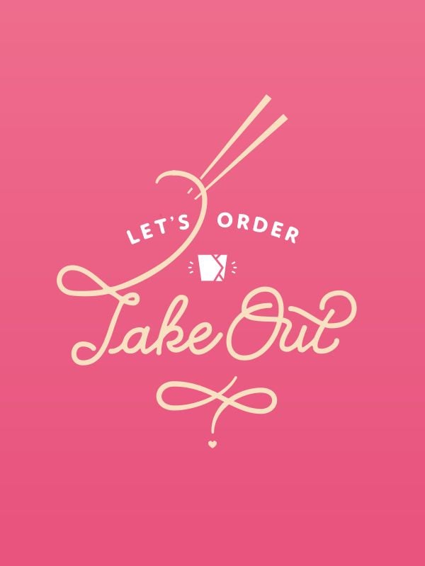 Takeout time