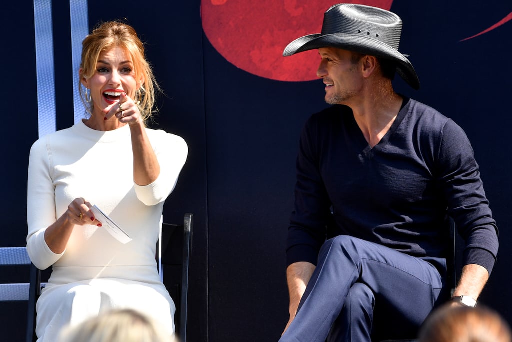Faith Hill and Tim McGraw Nashville Walk of Fame Pictures