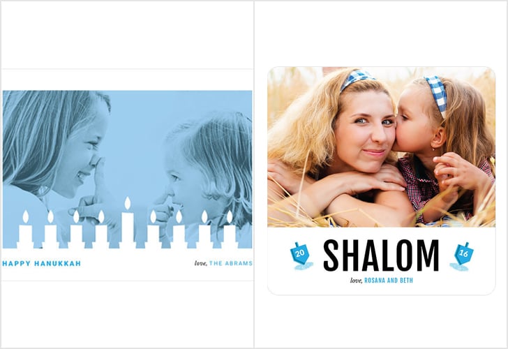 Sending Out Family Hanukkah Holiday Cards