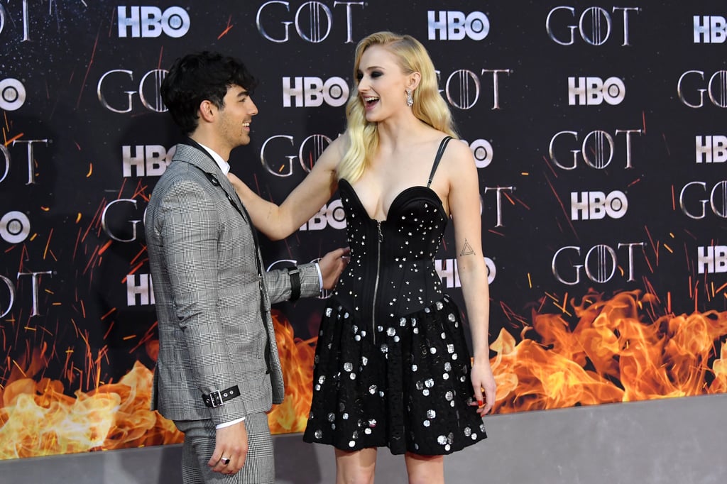 Sophie Turner and Joe Jonas Cute Pictures