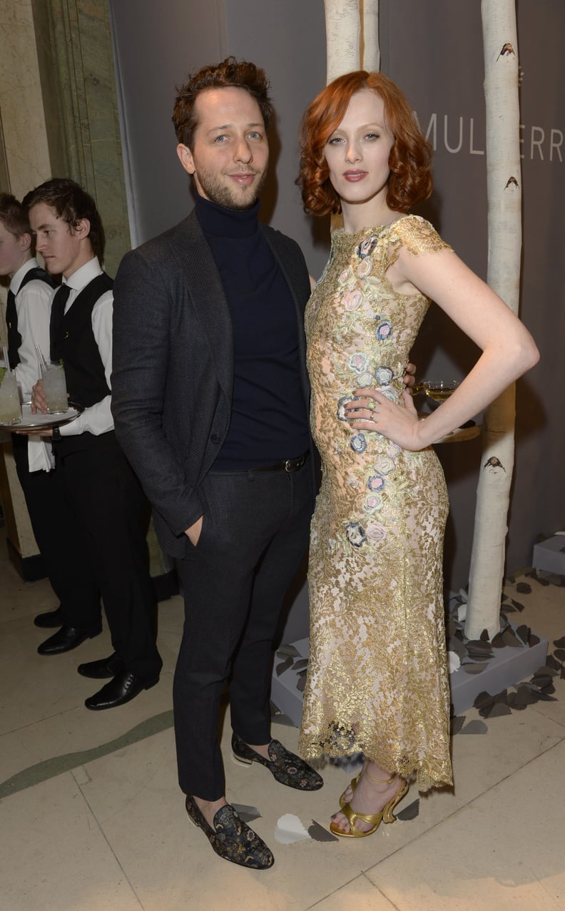 Derek Blasberg and Karen Elson