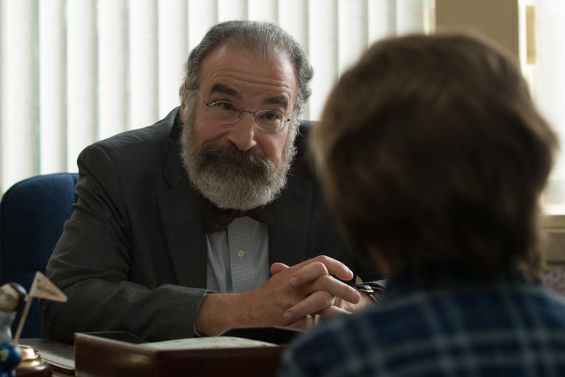 Mandy Patinkin is the easily the greatest principal of all time.