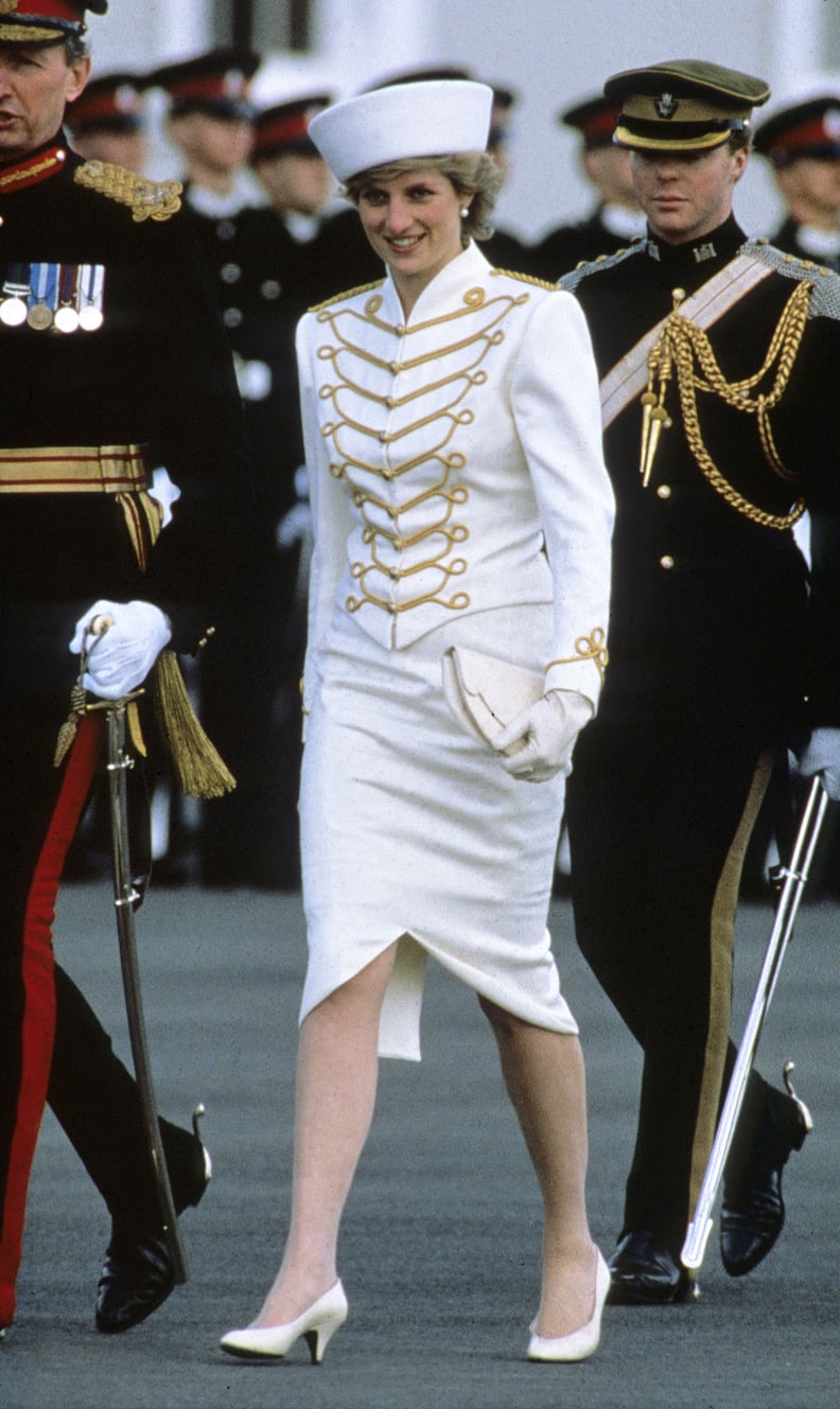 Princess Diana's Style: Stand and Deliver