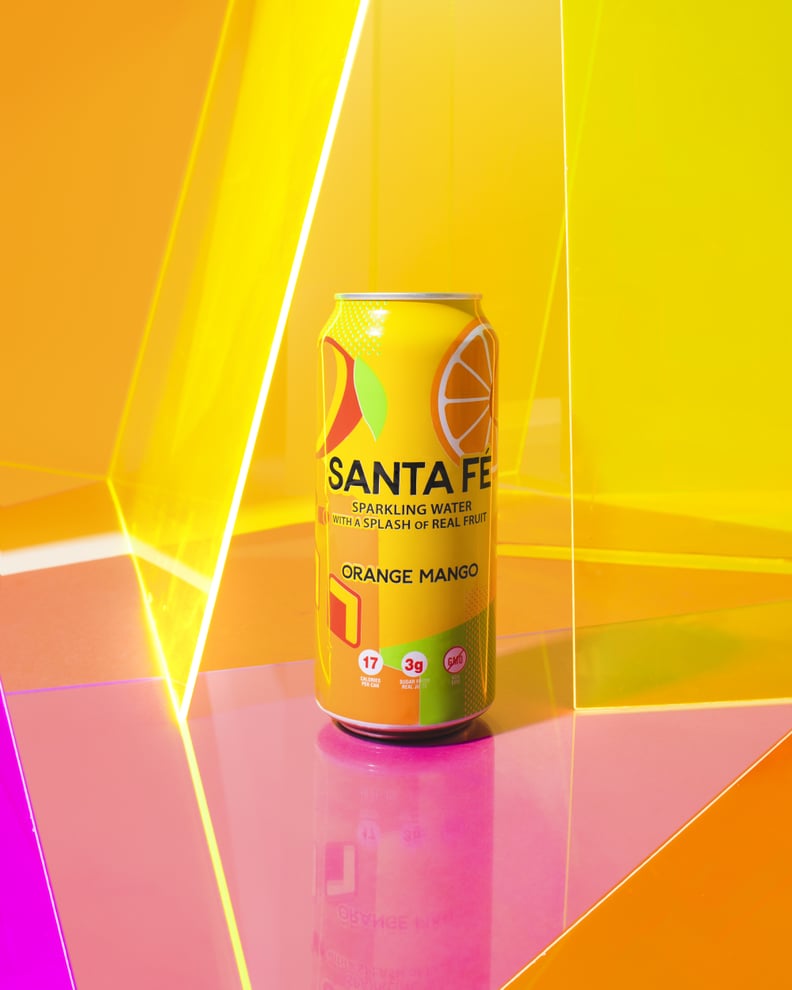 Santa Fé Sparkling Water — Orange Mango