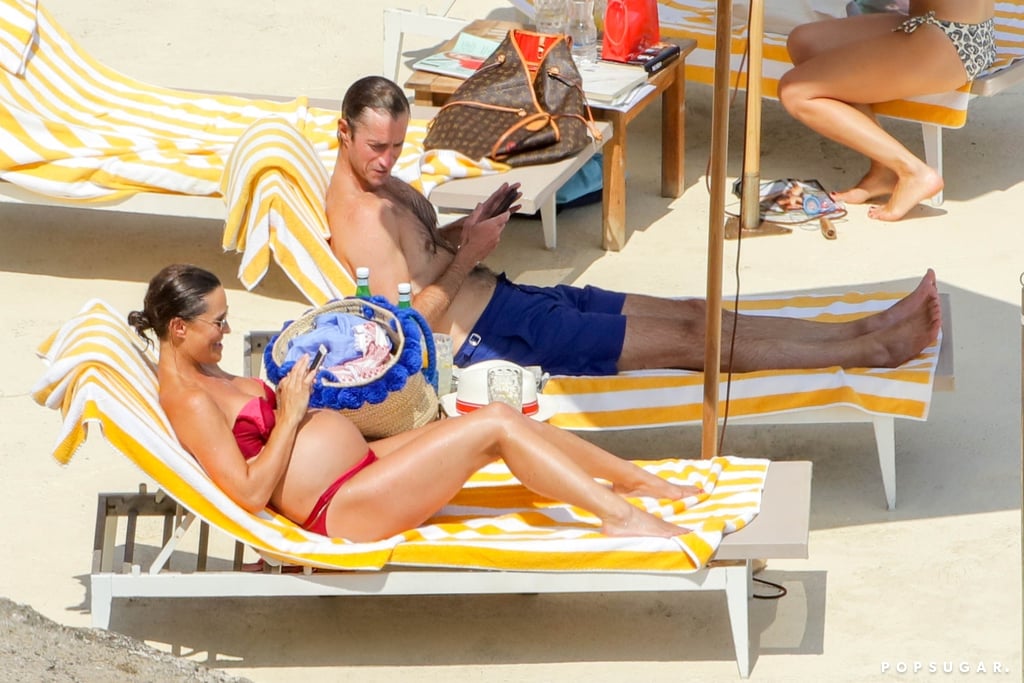 Pippa Middleton Pregnant in Bikini in Italy Pictures 2018 Pippa Middleton Pregnant in Bikini in Italy Pictures 2018