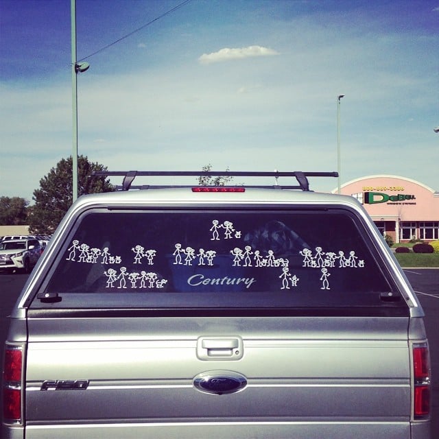 The Family Tree Stick Family