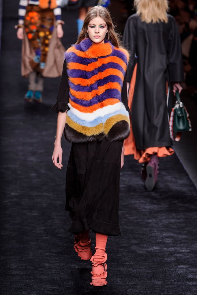 Fendi Fall 2016 Collection