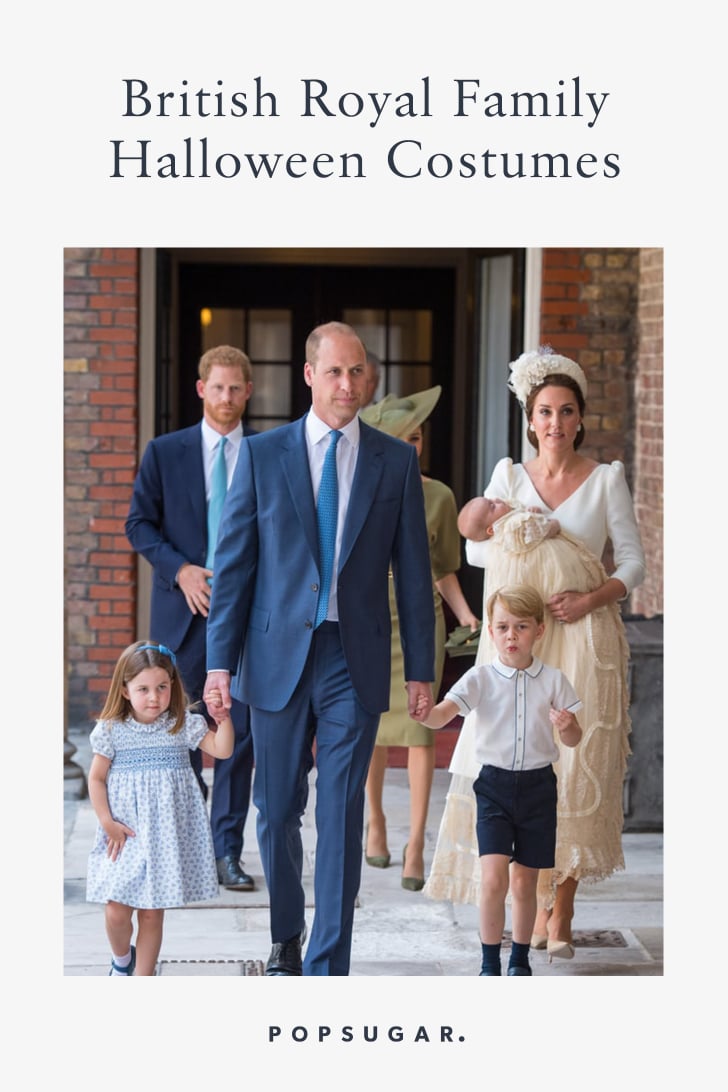 British Royal Family Halloween Costume Ideas