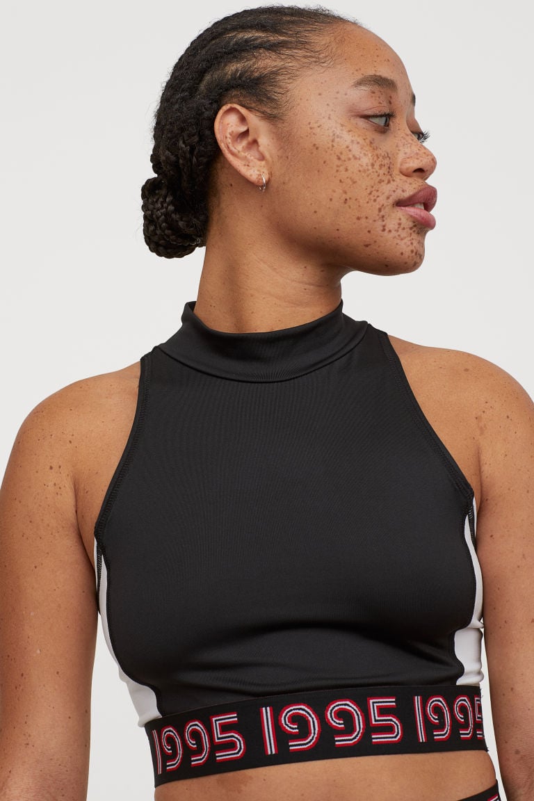 H&M x Justine Skye Short Top