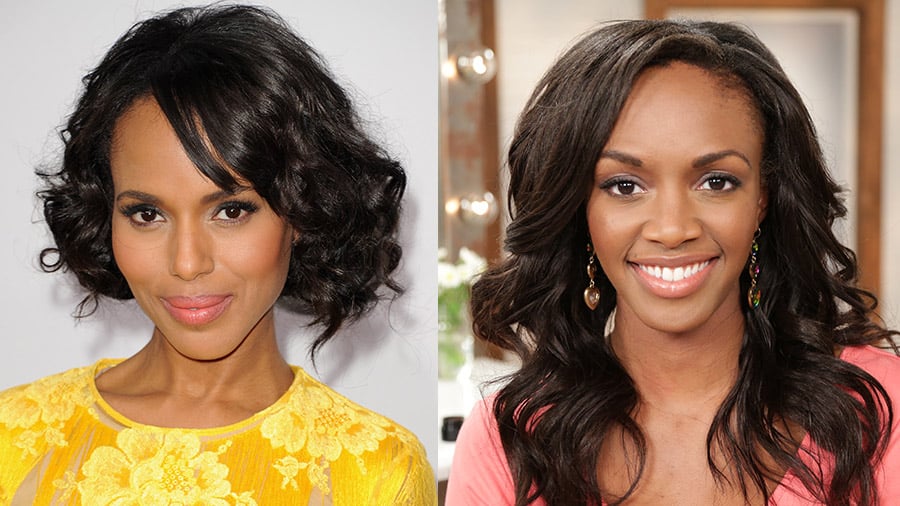 Kerry Washington's Makeup Tips