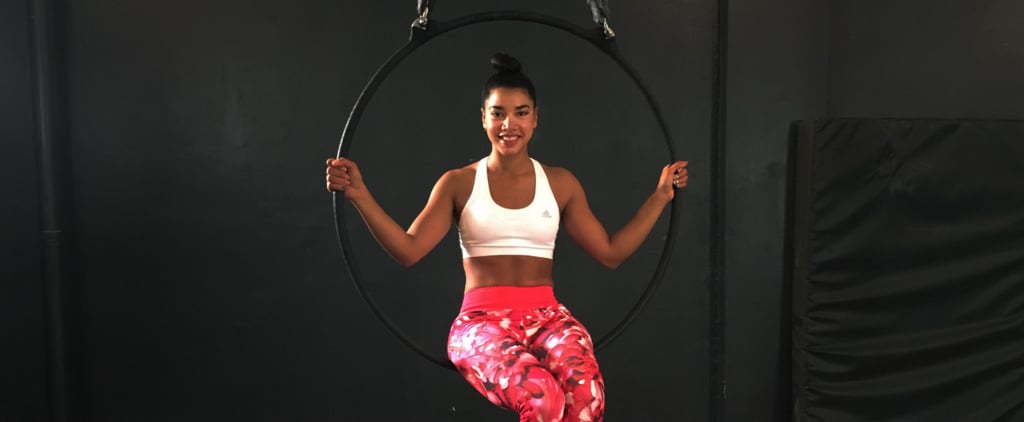 Aerial Hoop Workout With Hannah Bronfman | Video