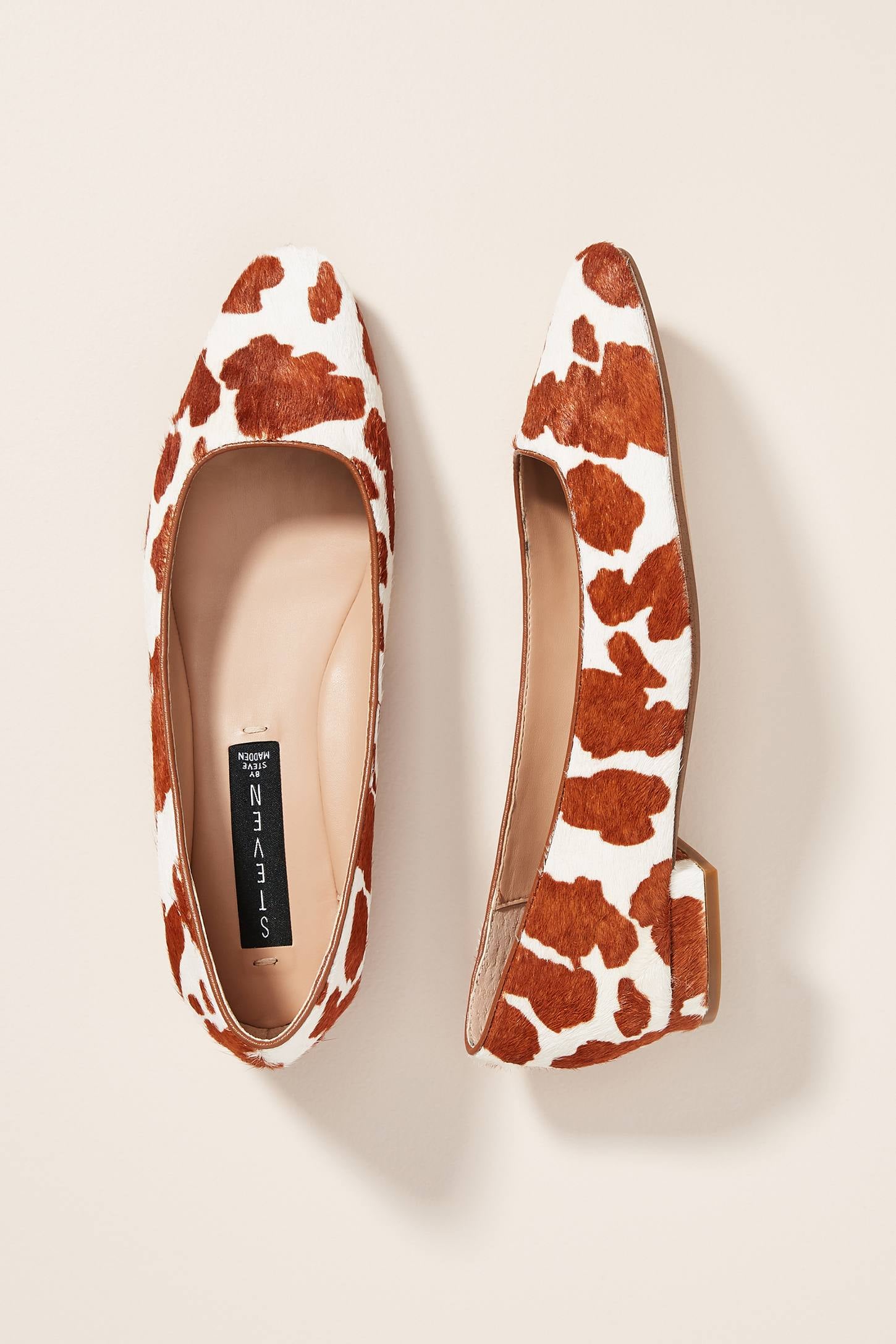 Steven by Steve Madden Bantry Flats | Flats, Heels, and Boots Galore! 20  New Shoes From Anthropologie That Are Dazzling | POPSUGAR Fashion Photo 2