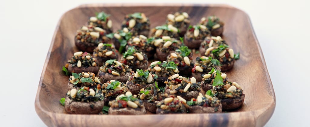 Vegetarian Stuffed Mushroom Recipe