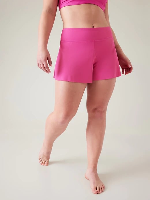 athleta makani swim short