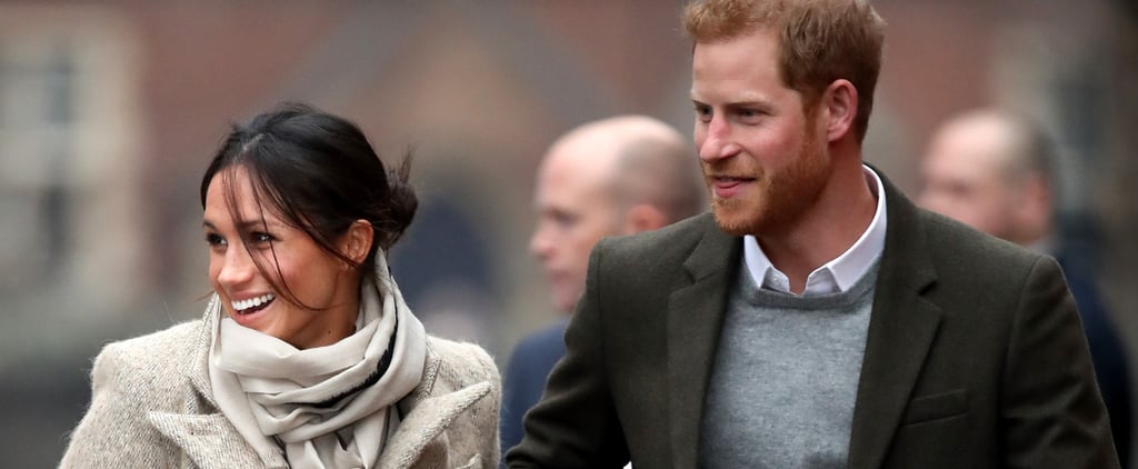 Meghan Markle's Gray Smythe Coat