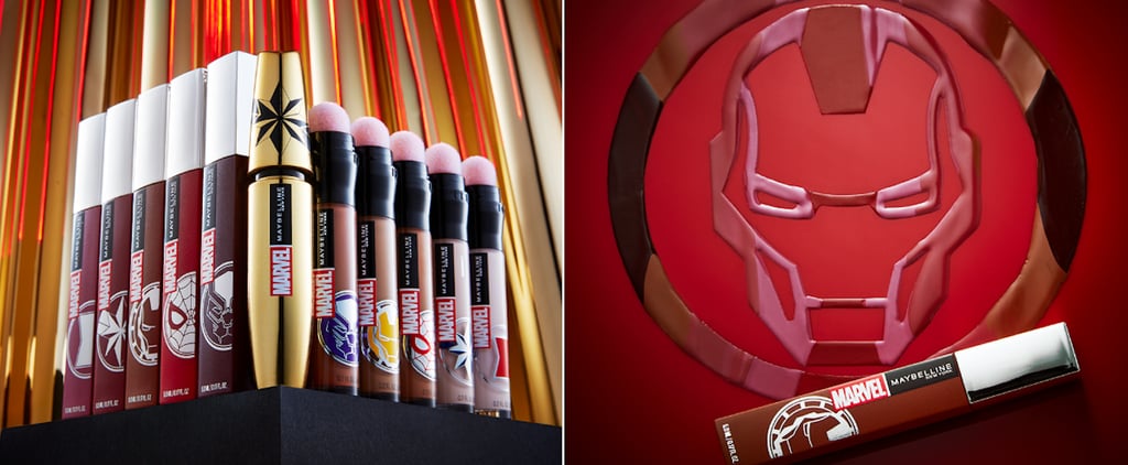 Maybelline Is Releasing a Marvel Makeup Collection