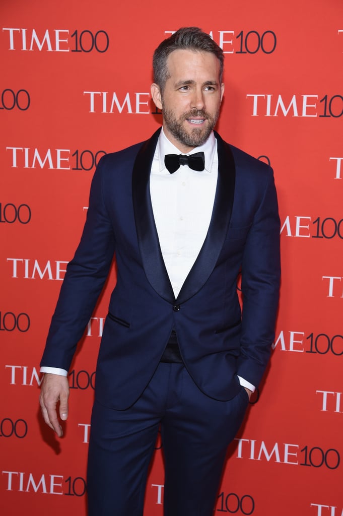 Blake Lively and Ryan Reynolds at Time 100 Gala 2017