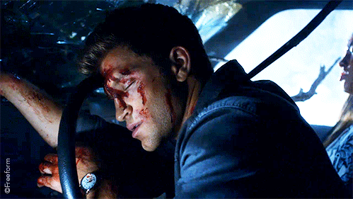 Cliffhanger: Toby's Been in a Serious Car Accident