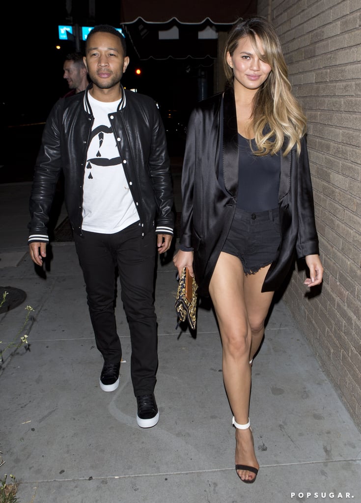 Chrissy Teigen and John Legend Out in LA May 2016 | Pictures