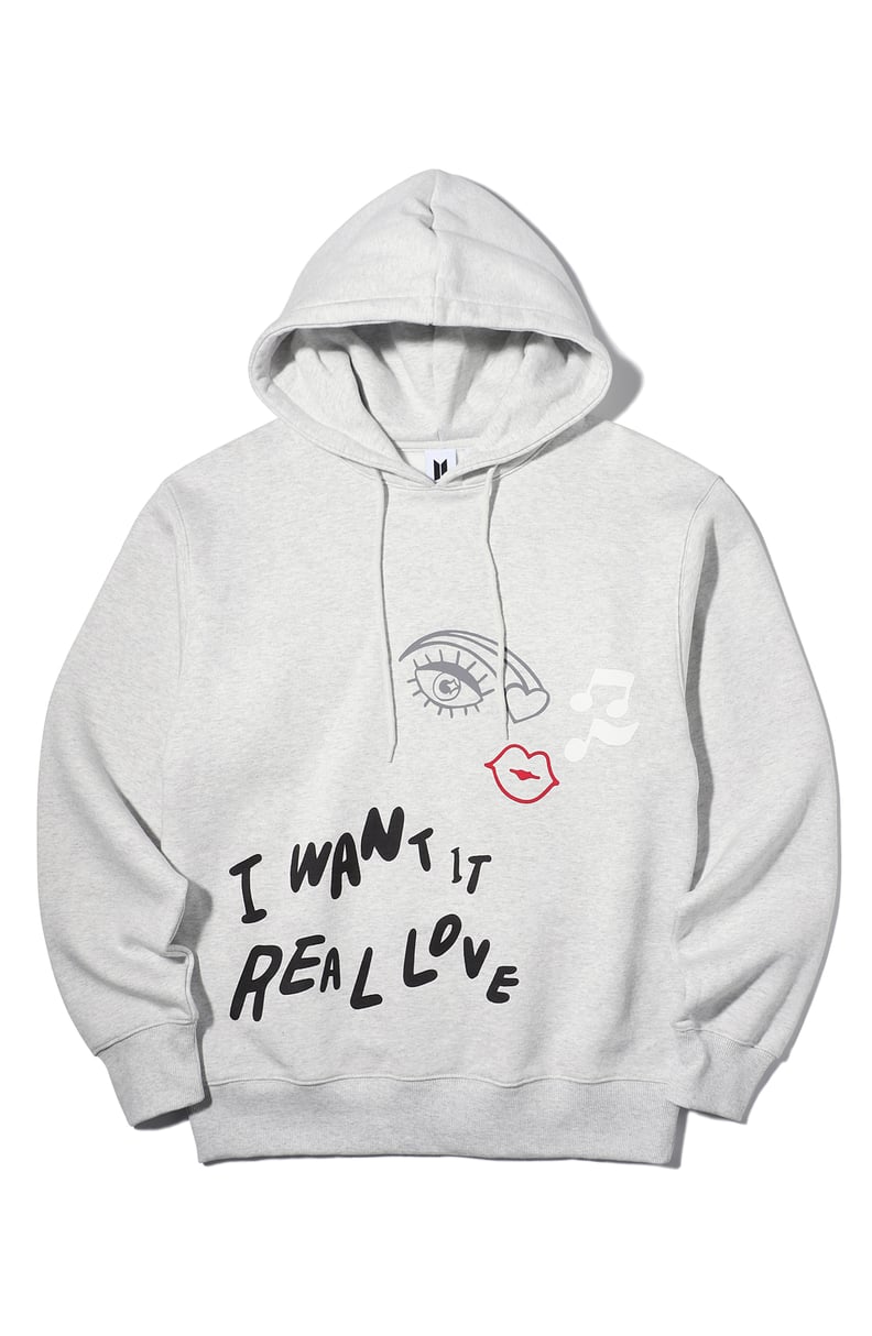 BTS "Real Love" Hoodie