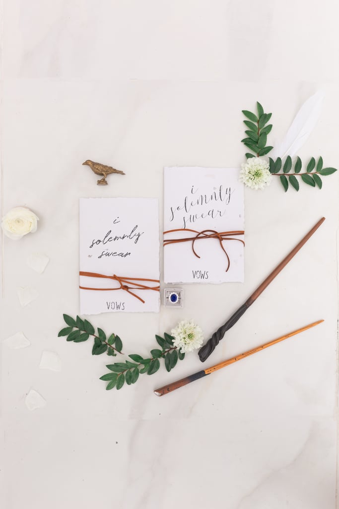 Harry Potter Ravenclaw Wedding Photos