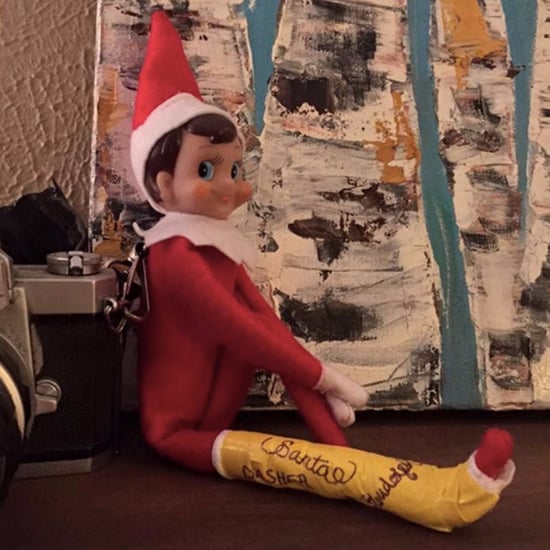 Creative Elf on the Shelf Ideas | POPSUGAR Moms