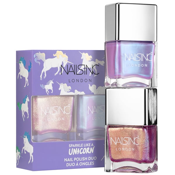 Nails Inc. Unicorn Nail Polish Duo