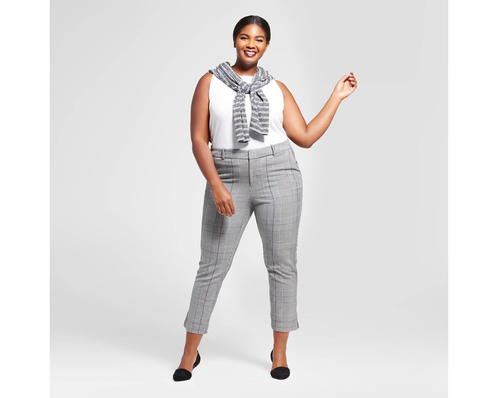 A New Day Plaid Ankle Pants