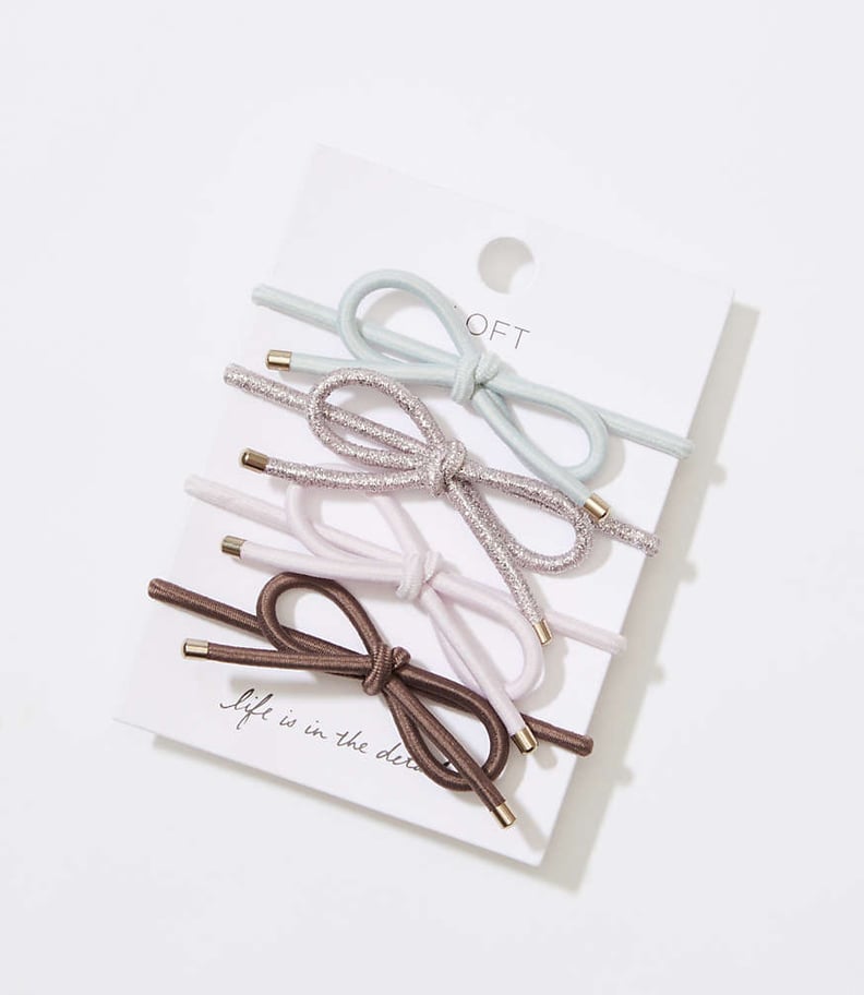 LOFT Bow Hair Tie Set