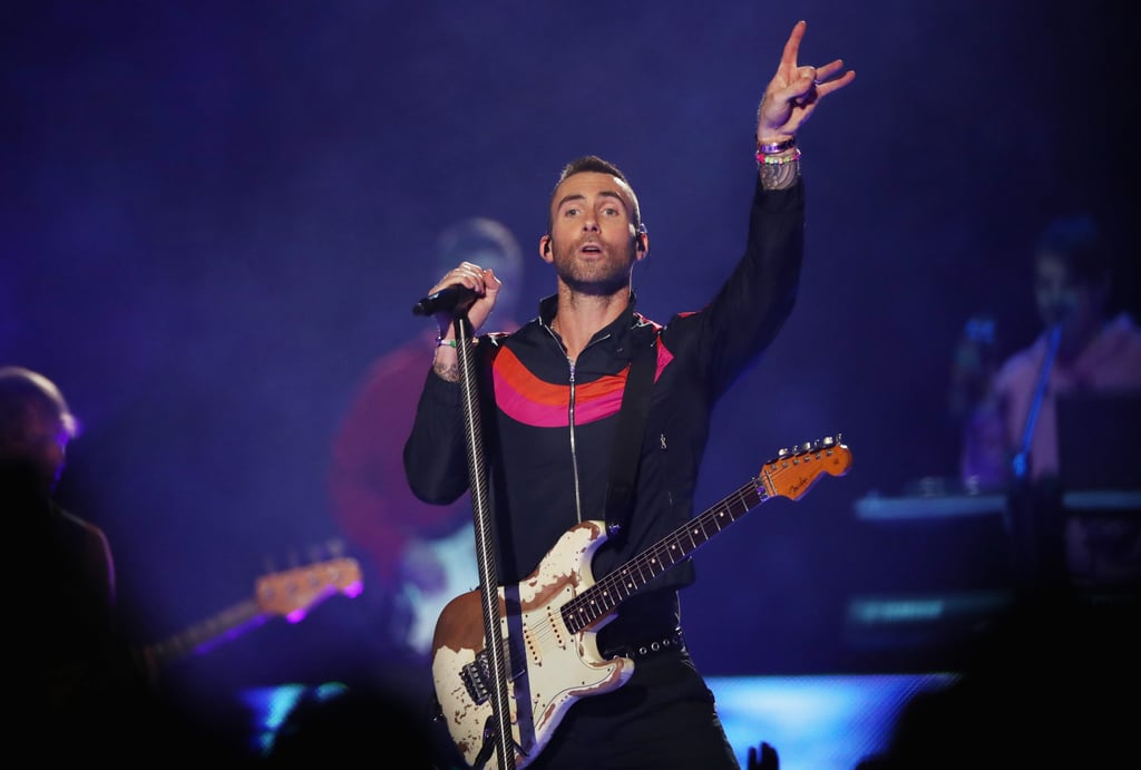 Maroon 5 Super Bowl Halftime Show Photos 2019