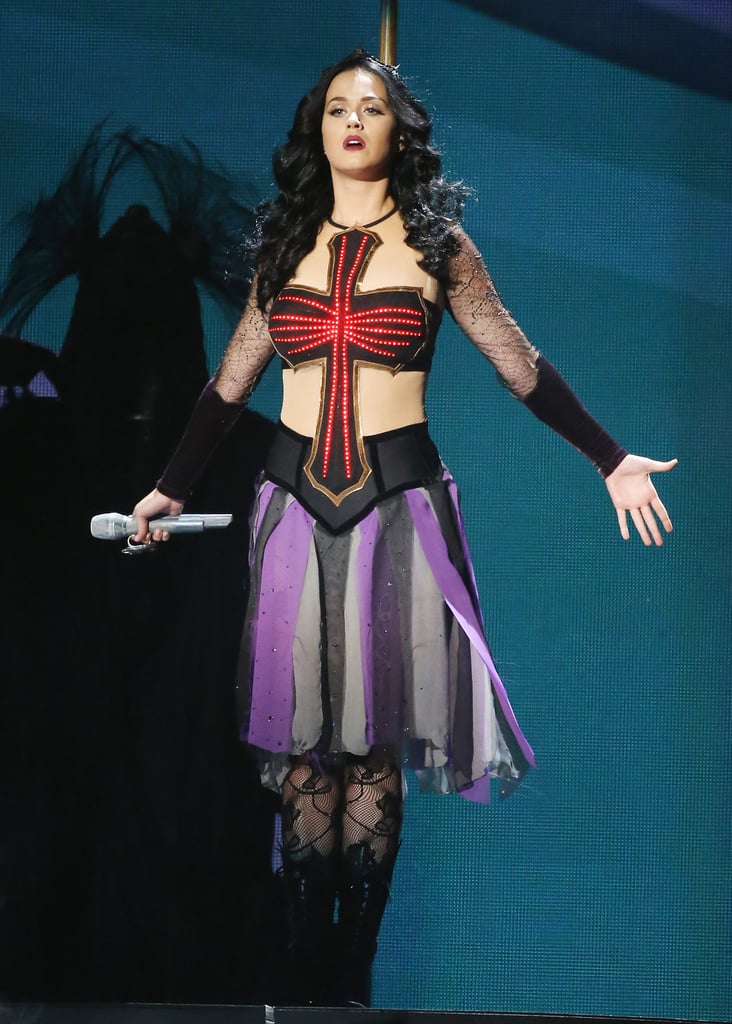 Katy Perry's Performance Look Katy Perry's Grammys Dresses POPSUGAR